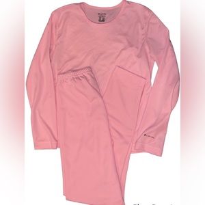 Columbia Womens Thermal Set Pink